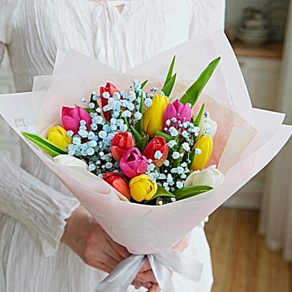 Букет "Весенний микс" S