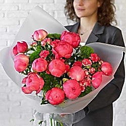 Букет "Гарден Вивьен"