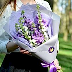 Букет "Лавандовые сны"