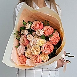 Букет с розами Kahala