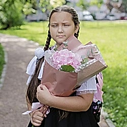 Гортензия и эвкалипт